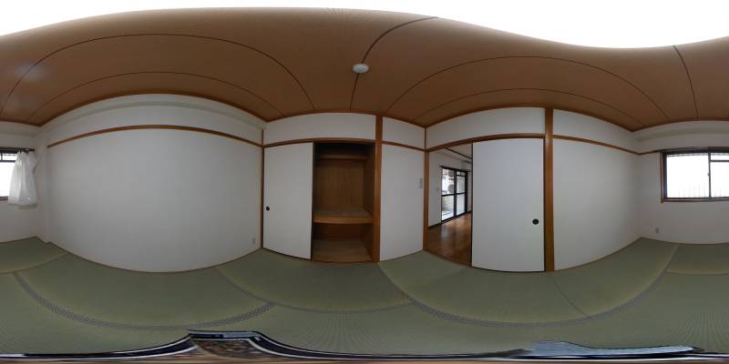 パノラマ画像和室