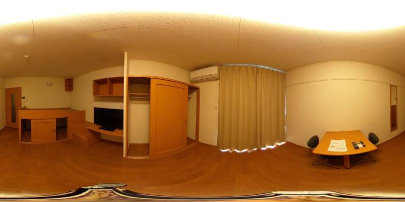 パノラマ画像洋室