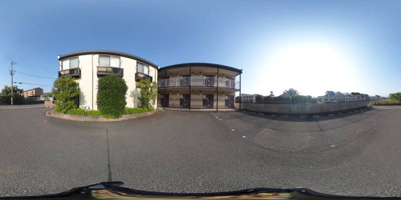 パノラマ画像外観