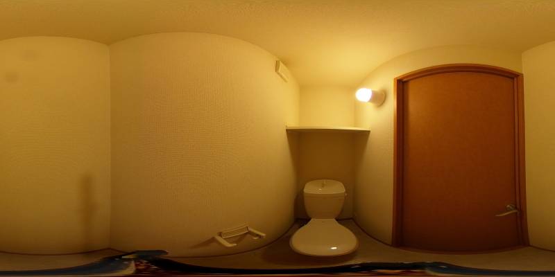 パノラマ画像トイレ