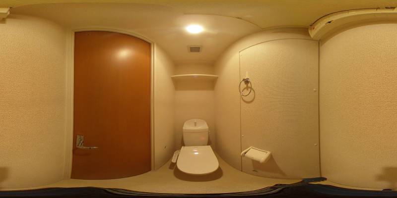 パノラマ画像トイレ
