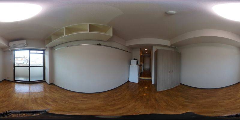 パノラマ画像リビング