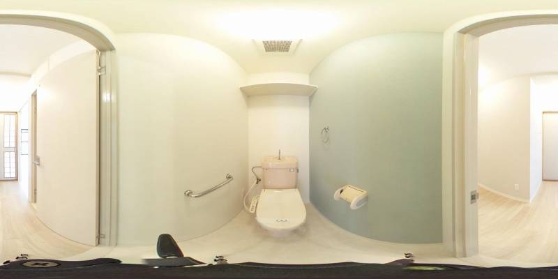 パノラマ画像トイレ