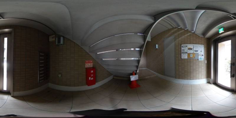 パノラマ画像エントランス