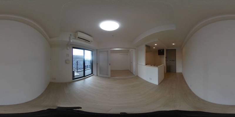 パノラマ画像洋室