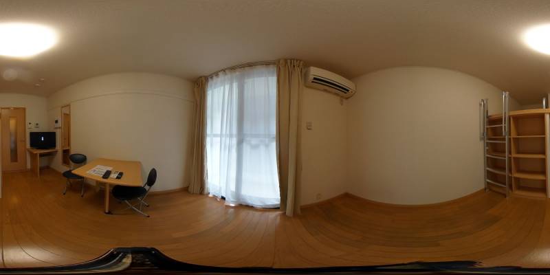 パノラマ画像リビング