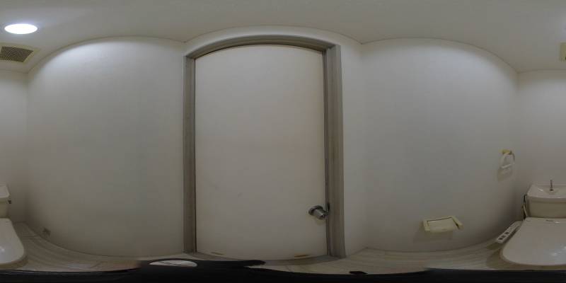 パノラマ画像トイレ