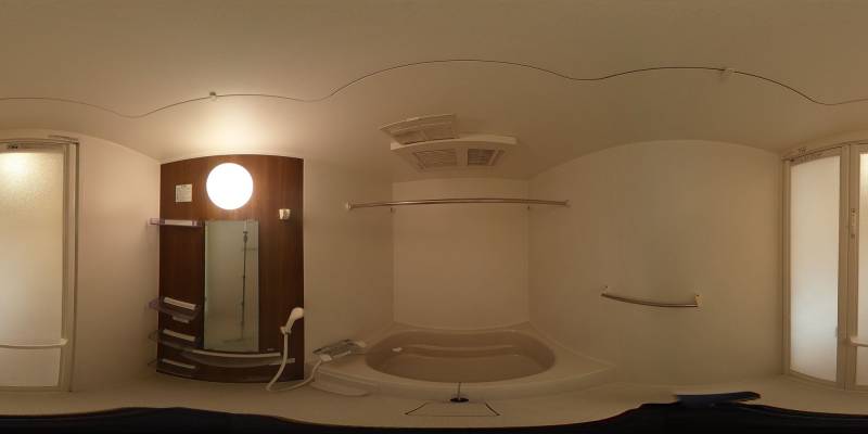 パノラマ画像洗面所