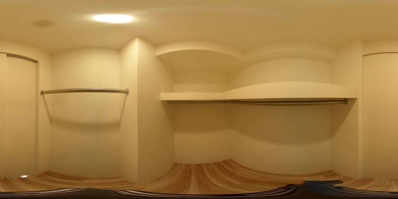 パノラマ画像収納