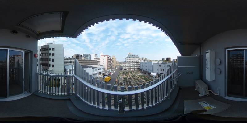 パノラマ画像眺望