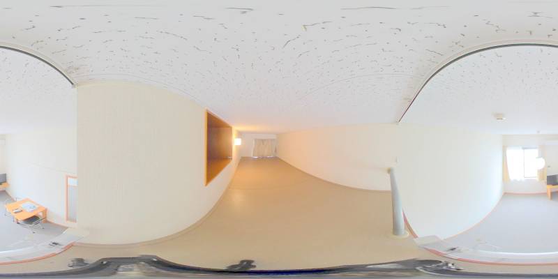 パノラマ画像リビング