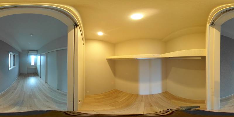 パノラマ画像収納