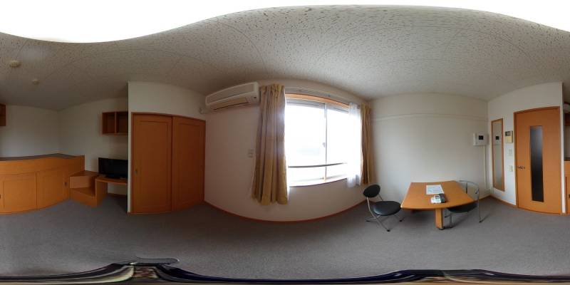 パノラマ画像リビング