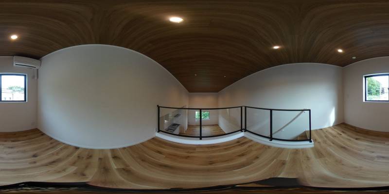 パノラマ画像洋室