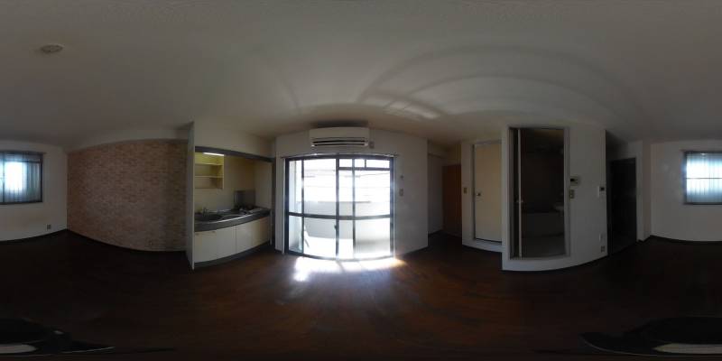 パノラマ画像リビング