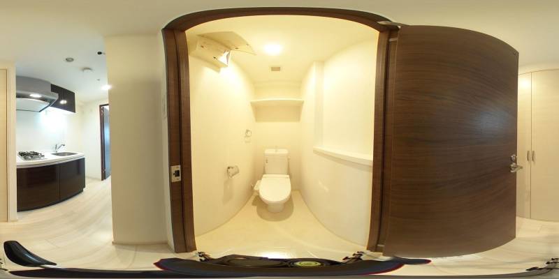 パノラマ画像トイレ