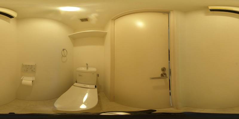 パノラマ画像トイレ