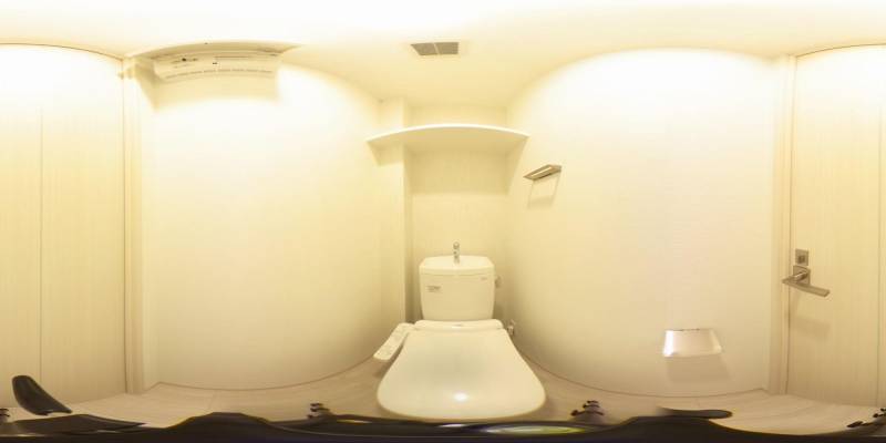 パノラマ画像トイレ