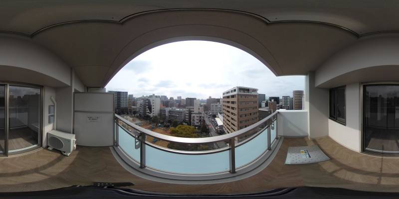 パノラマ画像眺望