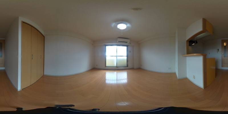 パノラマ画像洋室