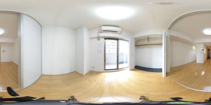 パノラマ画像リビング