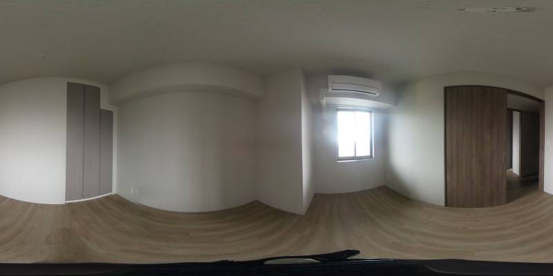 パノラマ画像洋室