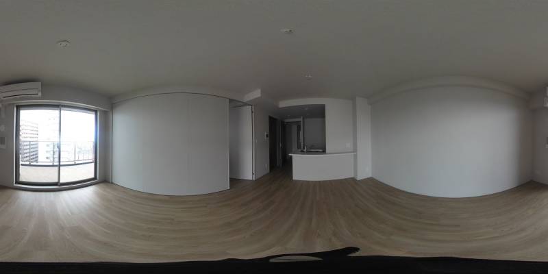 パノラマ画像リビング