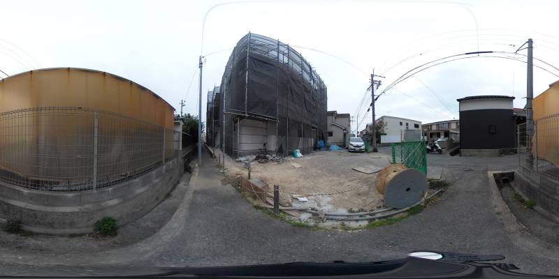 パノラマ画像周辺