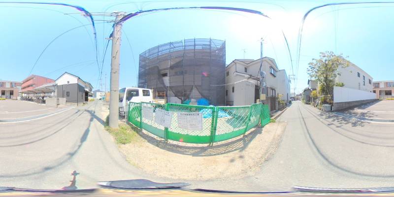 パノラマ画像周辺