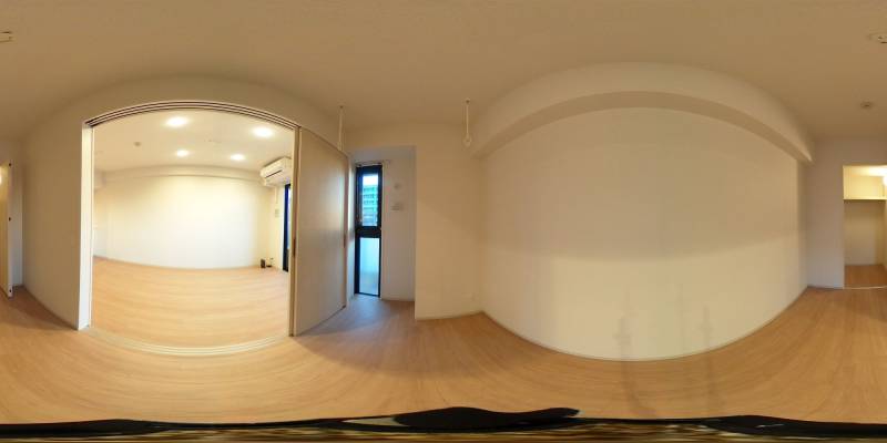 パノラマ画像洋室