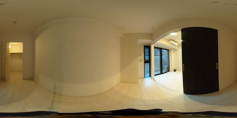 パノラマ画像洋室