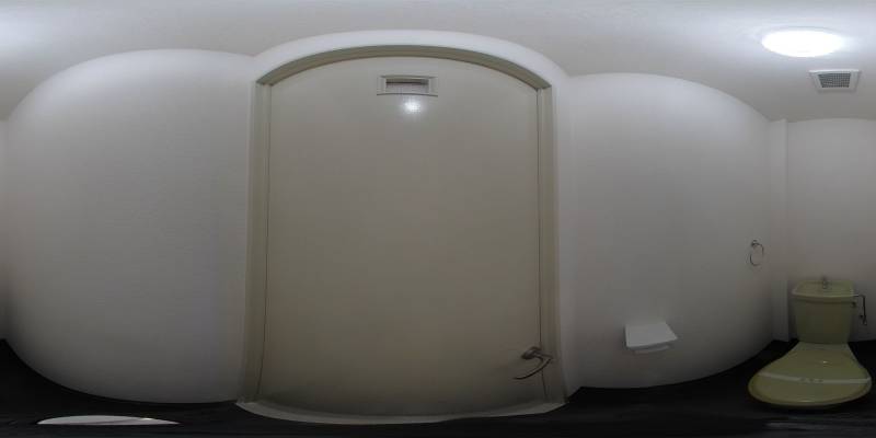 パノラマ画像トイレ