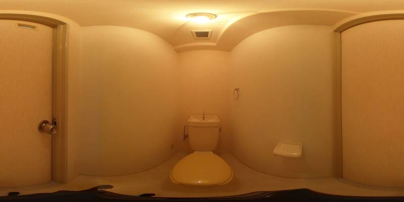 パノラマ画像トイレ