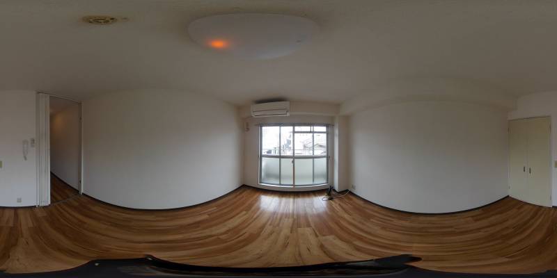 パノラマ画像洋室