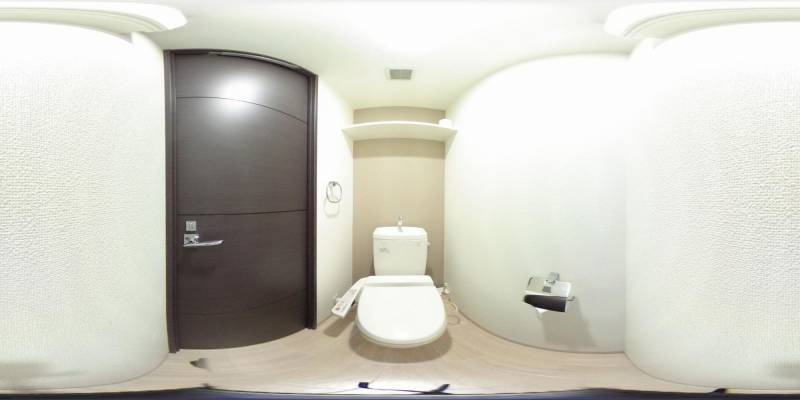 パノラマ画像トイレ