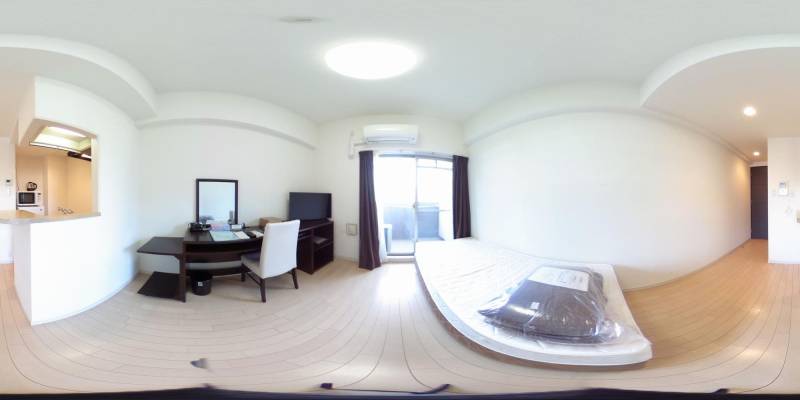 パノラマ画像洋室