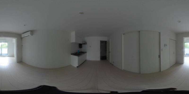 パノラマ画像リビング