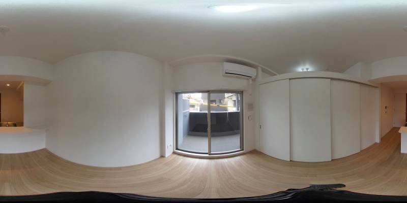 パノラマ画像ダイニング