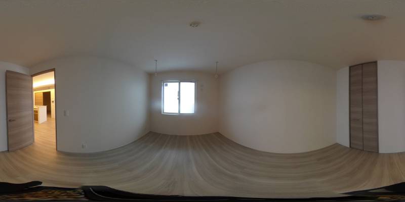 パノラマ画像洋室