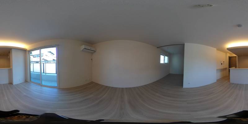 パノラマ画像リビング