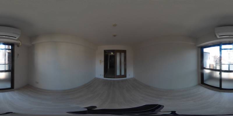 パノラマ画像洋室