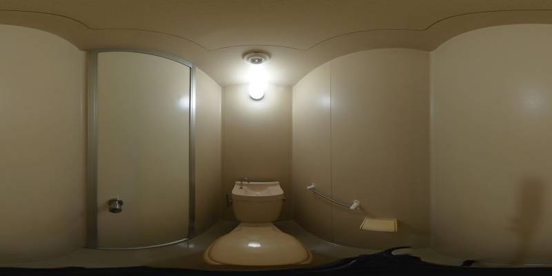 パノラマ画像トイレ