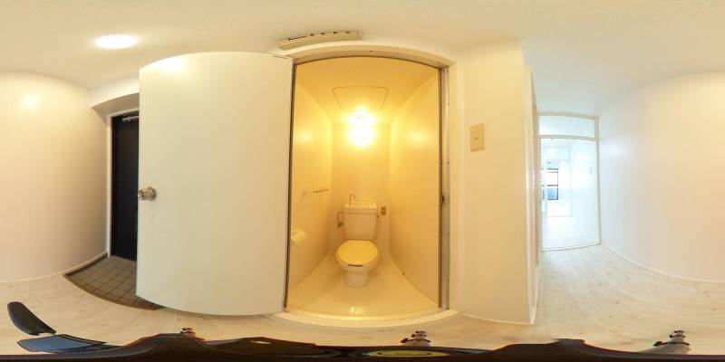 パノラマ画像トイレ