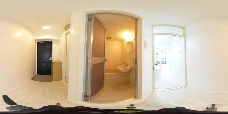 パノラマ画像洗面所