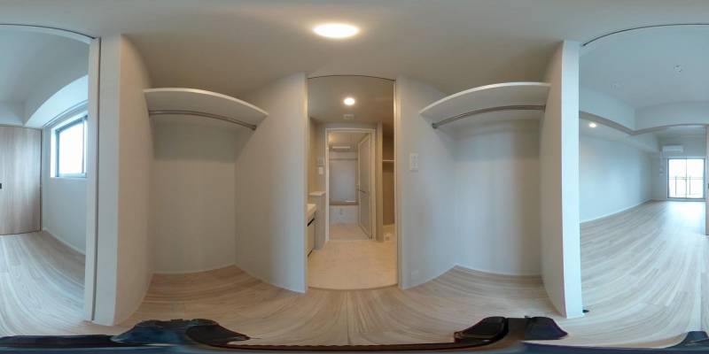 パノラマ画像収納