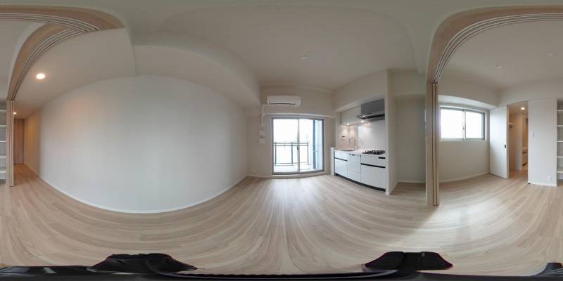 パノラマ画像ダイニング