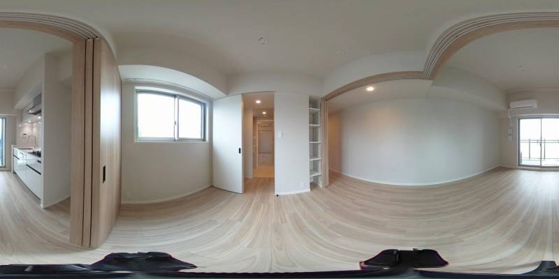 パノラマ画像収納