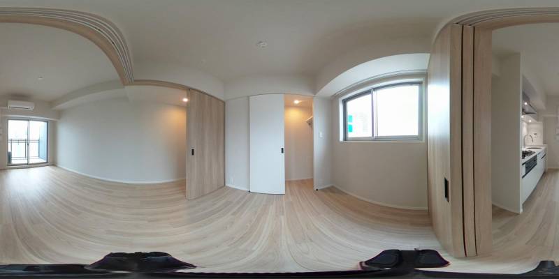 パノラマ画像収納