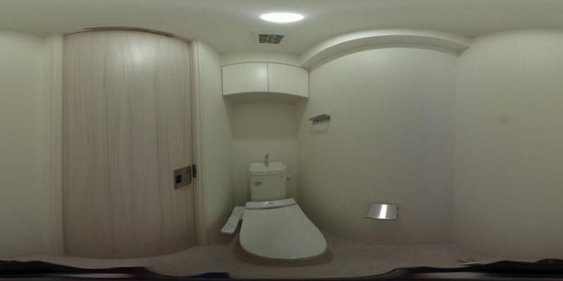 パノラマ画像トイレ