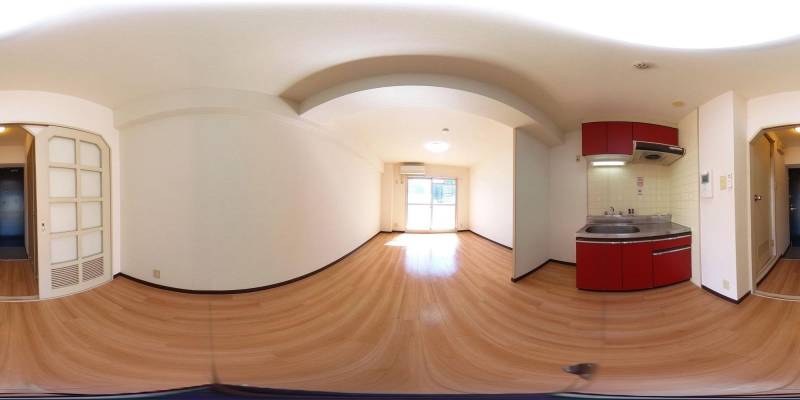 パノラマ画像洋室